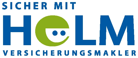 SICHER mit HELM Logo